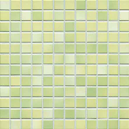 Fliesen Pollmann grünes Mosaik